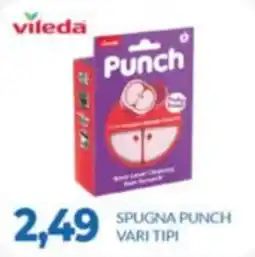 GeD Shopping Spugna Punch offerta