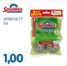 GeD Shopping Spontex spirenett offerta
