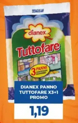 GeD Shopping Dianex panno Tuttوفare offerta
