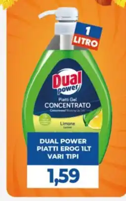GeD Shopping Dual power Piatti Gel Concentrato offerta