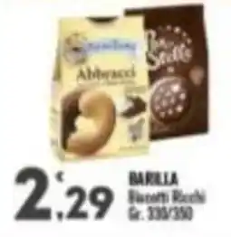 Punto é market Barilla Bisotti Ricchi offerta