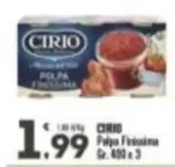 Punto é market Cirio Polpa Freschina offerta