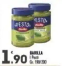 Punto é market Pesto Barilla offerta