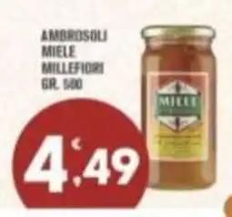 Punto é market Ambrosoli miele millefiori offerta