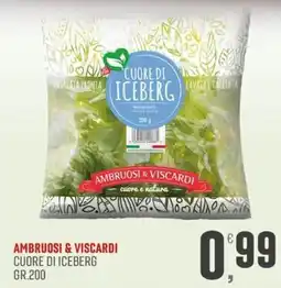 Marketpiù Cuore di iceberg offerta
