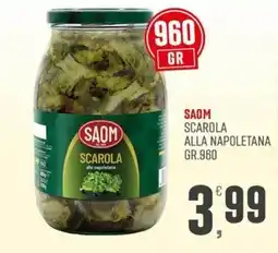 Marketpiù SAOM SCAROLA alla napoletana offerta