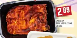 Marketpiù Lasagna alla napoletana offerta