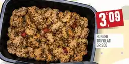 Marketpiù Funghi trifolati offerta