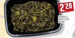 Marketpiù Friarielli aglio e olio offerta