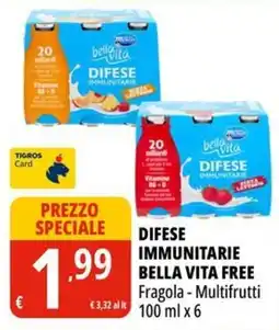 Tigros Difese immunitarie bella vita free offerta