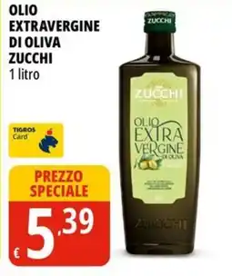 Tigros Olio extravergine di oliva Zucchi offerta