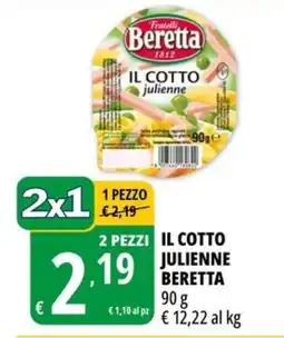 Tigros Il Cotto julienne Beretta offerta