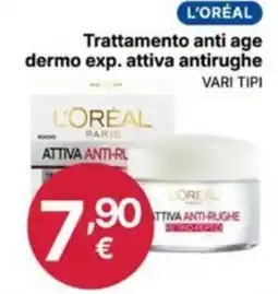 Ingroshop L'Oréal Paris Attiva Anti-Rughe offerta