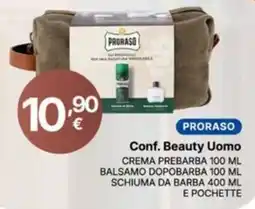 Ingroshop Proraso Conf. Beauty Uomo offerta