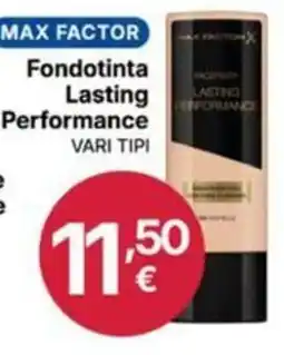 Ingroshop Fondotinta Lasting Performance offerta