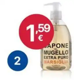 Ingroshop Sapone del Mugello extra puro Marsiglia offerta