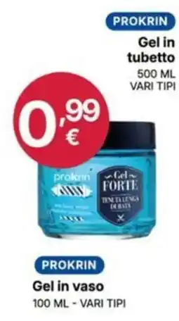 Ingroshop Prokrin Gel in tubetto offerta