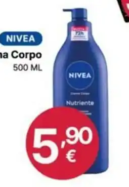 Ingroshop Nivea Crema Corpo Nutriente offerta