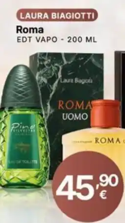 Ingroshop Laura Biagiotti Roma EDT Vapo offerta