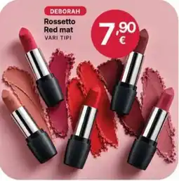 Ingroshop Deborah Rossetto Red mat offerta