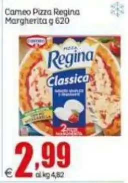 Elite Cameo Pizza Regina Margherita offerta