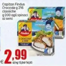 Elite Capitan Findus Crocchette classiche offerta
