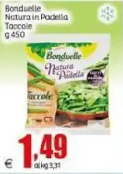 Elite Bonduelle Natura in Padella Taccole offerta