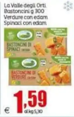 Elite La Valle degli Orti Bastoncini di spinaci con edam offerta
