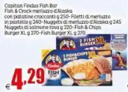 Elite Capitan Findus Fish Bar offerta