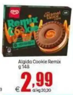 Elite Algida Cookie Remix offerta