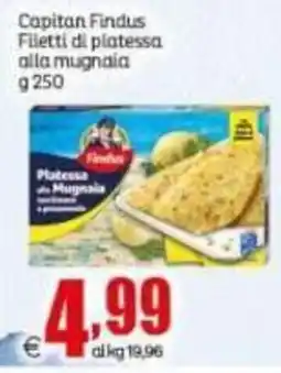 Elite Capitan Findus Filetti di platessa alla muggiaia offerta