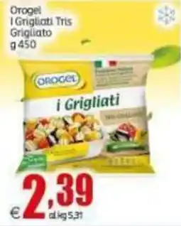 Elite Orogel i Grigliati Tris offerta