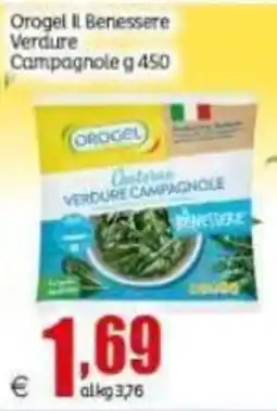 Elite Orogel Il Benessere Verdure Campagnole offerta