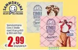 Elite Sammontana Coni 5 Stelle offerta