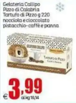 Elite Tartufo di Pizzo Gelateria Callipo offerta