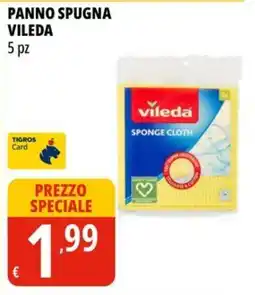 Tigros Panno spugna Vileda offerta