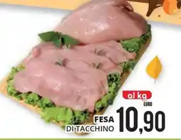 Mazzeo Supermercati Fesa di tacchino offerta