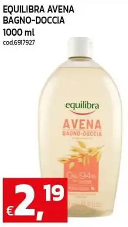 C+C maxigross Equilibra Avena Bagno-Doccia offerta