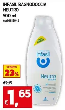 C+C maxigross Infasil bagnodoccia neutro offerta