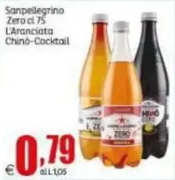 Elite Sanpellegrino Zero L'Aranciata Chinò-Cocktail offerta