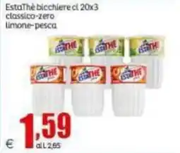 Elite EstaThè bicchiere classico-zero offerta
