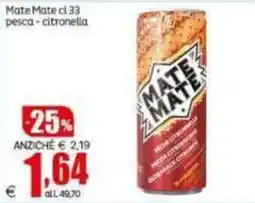 Elite Mate Mate pesca - citronella offerta