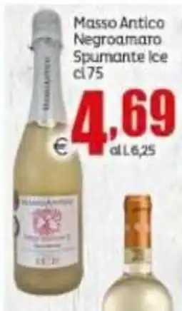 Elite Masso Antico Negroamaro Spumante Ice offerta