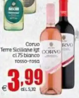 Elite Corvo Terre Siciliane Igt offerta