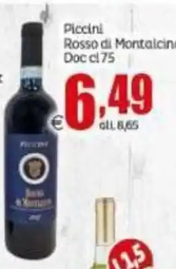 Elite Piccini Rosso di Montalcino offerta