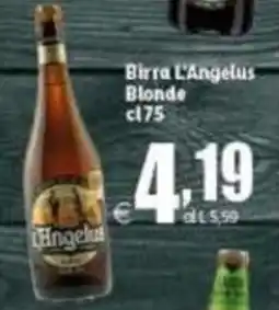 Elite Birra L'Angelus Blonde offerta