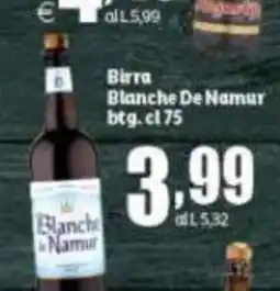 Elite Birra Blanche De Namur offerta
