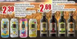 Elite Mastri Birrai Umbri Birra Italiana Artigianale offerta