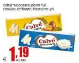 Elite Calvé maionese offerta