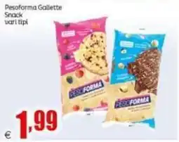 Elite Pesoforma Gallette offerta